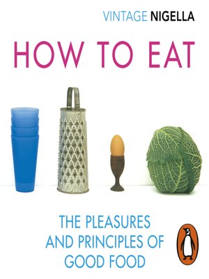 How to Eat - Audiobook